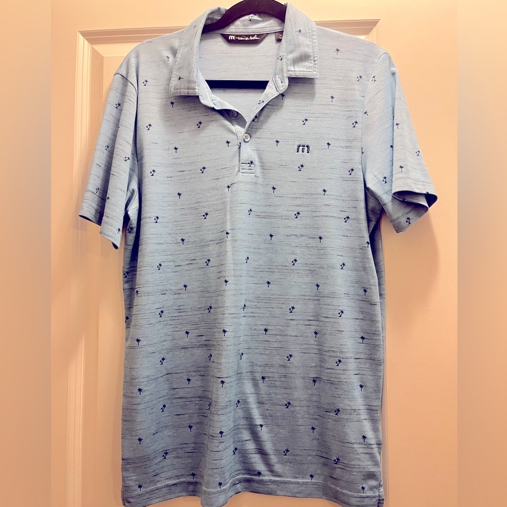 Travis Mathew Draggin Anchor Polo